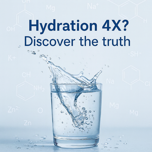 4X Hydration? Find out the truth – Sugar-free electrolyte science by Electrag Gold