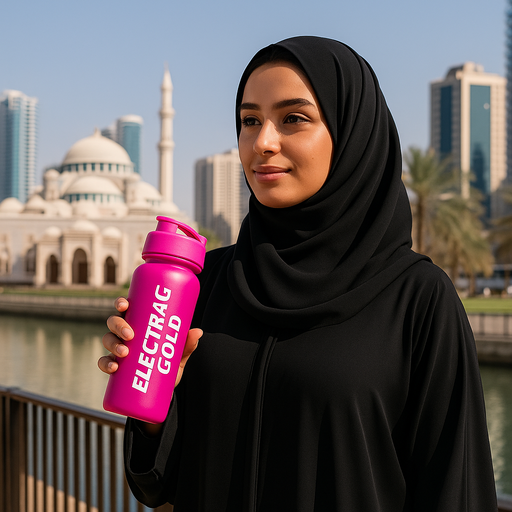 Sugar-free electrolyte powder for women in Sharjah. Supports hydration, recovery, and energy during hot weather. Ideal for keto, sports, and clean hydration in the UAE.