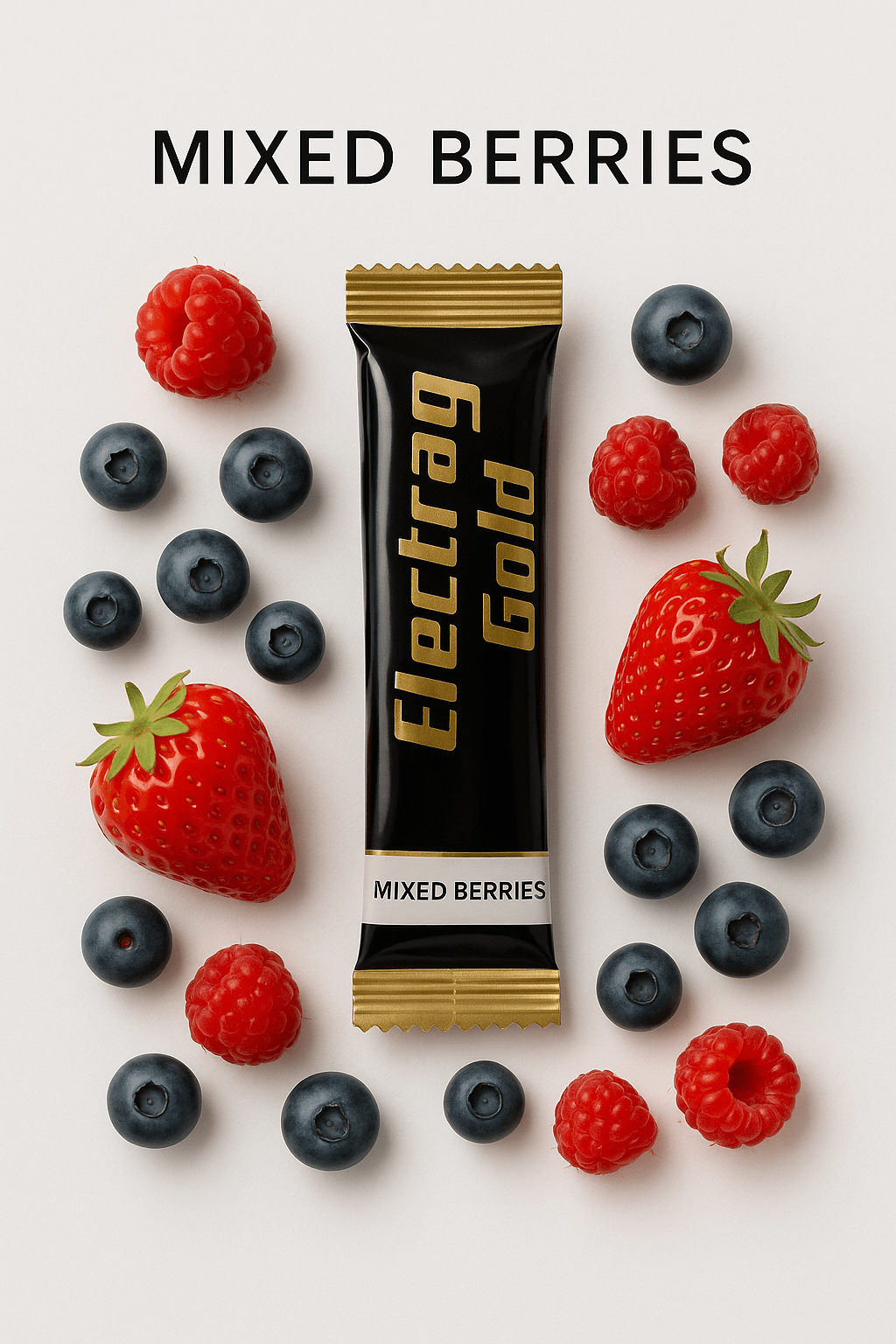 Electrag Gold – Premium Natural Electrolyte Supplement for Hydration, Performance and Recovery – Available in Lemon, Blueberry, Mixed Berries and Watermelon - Natural Elecytolyte Supplement - electrag - gold
