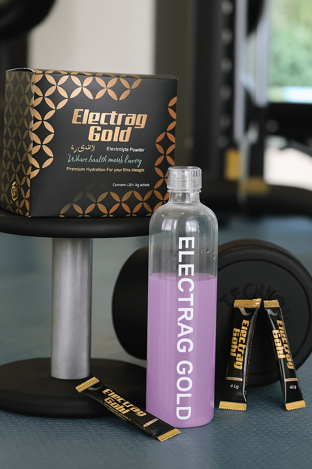 Electrag Gold – Premium Natural Electrolyte Supplement for Hydration, Performance and Recovery – Available in Lemon, Blueberry, Mixed Berries and Watermelon - Natural Elecytolyte Supplement - electrag - gold