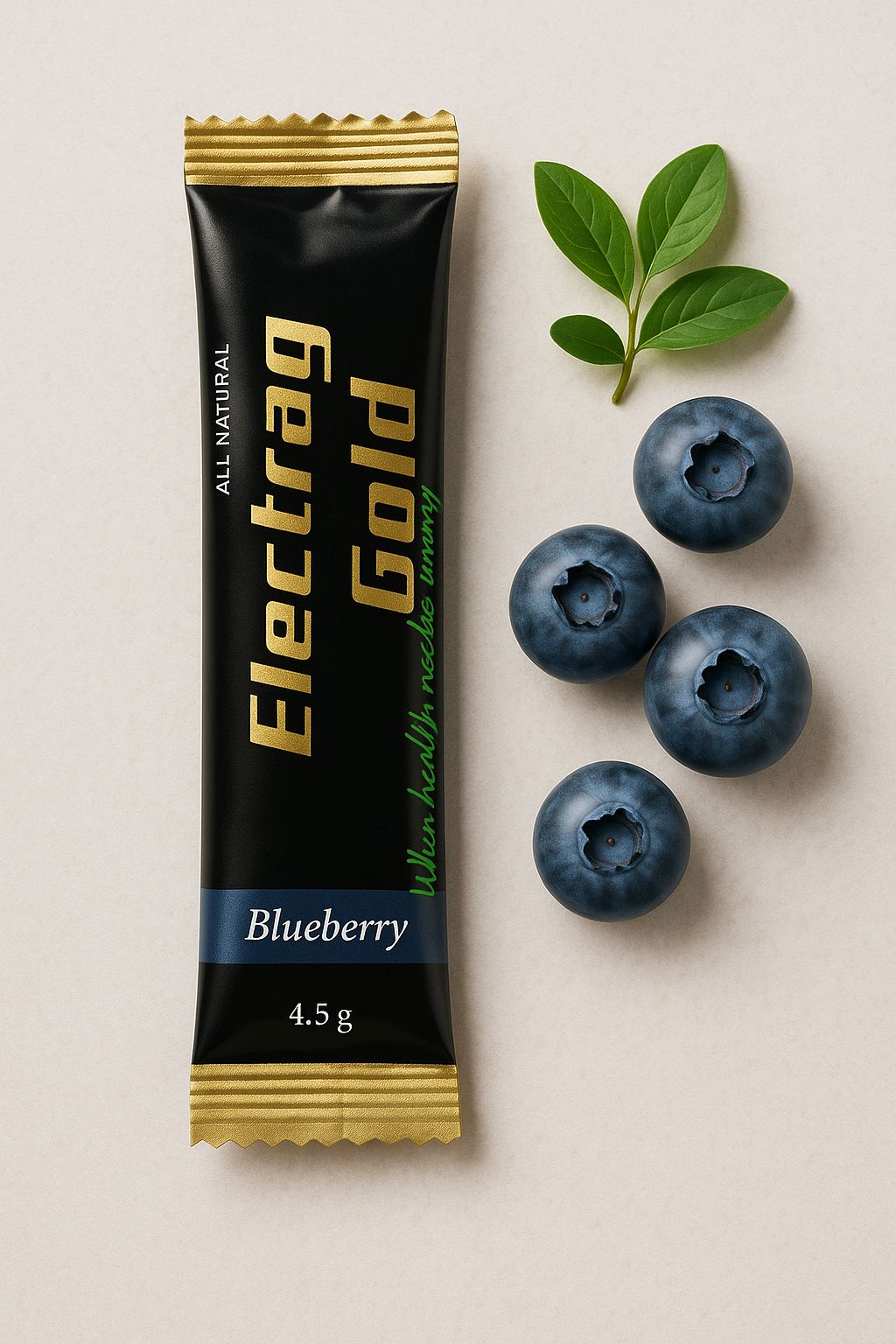 Electrag Gold – Premium Natural Electrolyte Supplement for Hydration, Performance and Recovery – Available in Lemon, Blueberry, Mixed Berries and Watermelon - Natural Elecytolyte Supplement - electrag - gold