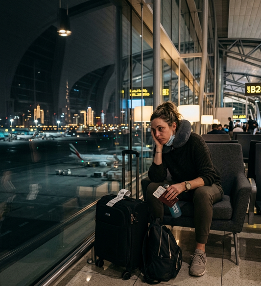 Why Flying From Dubai Feels More Exhausting Than Expected, Electrag gold