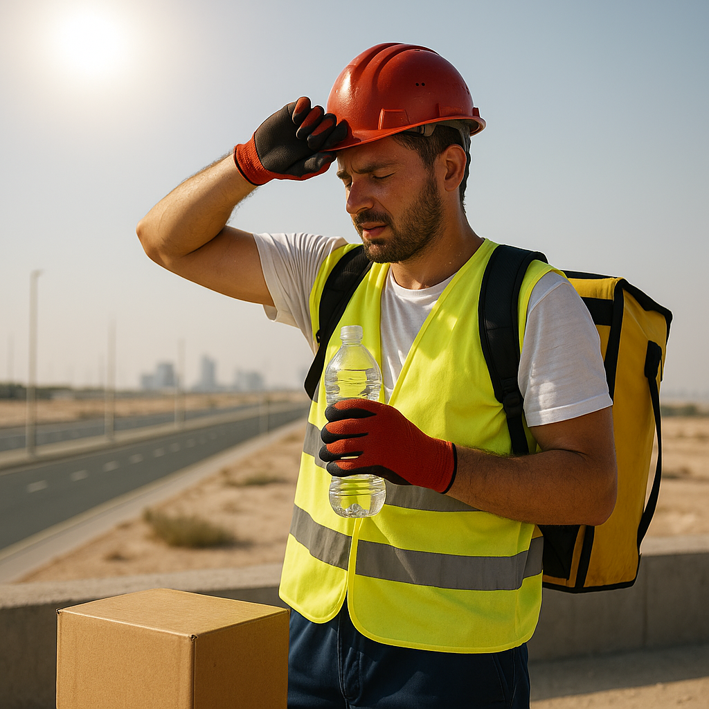 Electrolyte Support for Outdoor Workers in Dubai