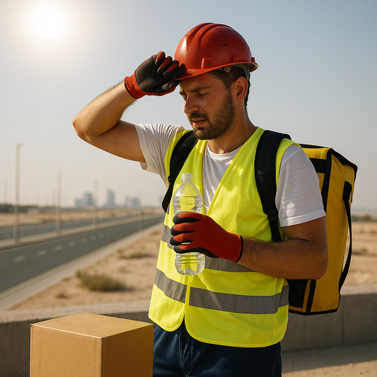 Electrolyte Support for Outdoor Workers in Dubai