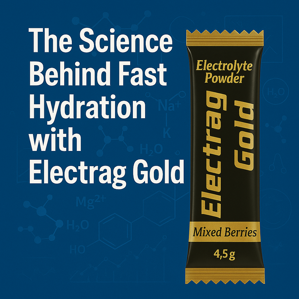 The Science Behind Fast Hydration with Electrag Gold mixed berries